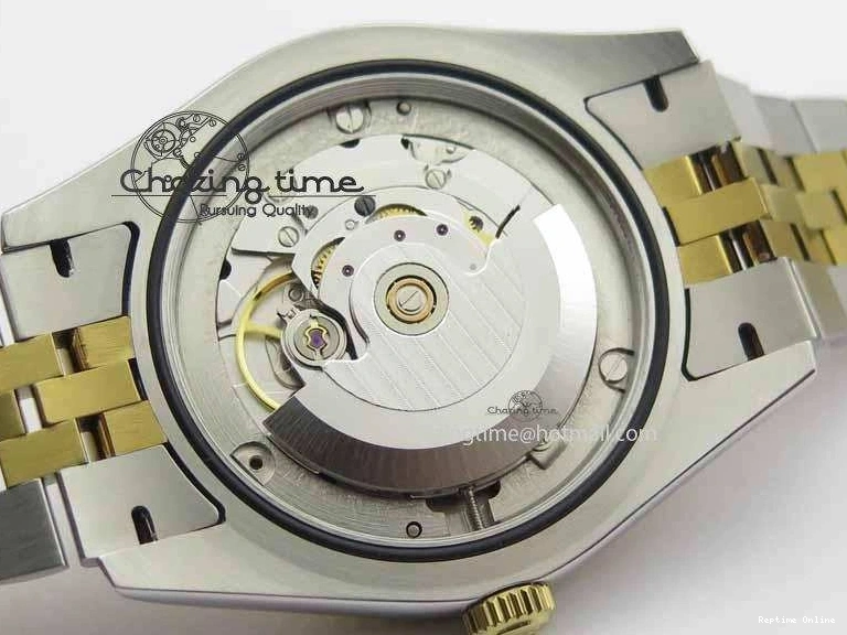 0228 DateJust II 41mm SS YG BP Maker Best Edition White Diam Dial On Jubilee Bracelet A ModernLook 3663